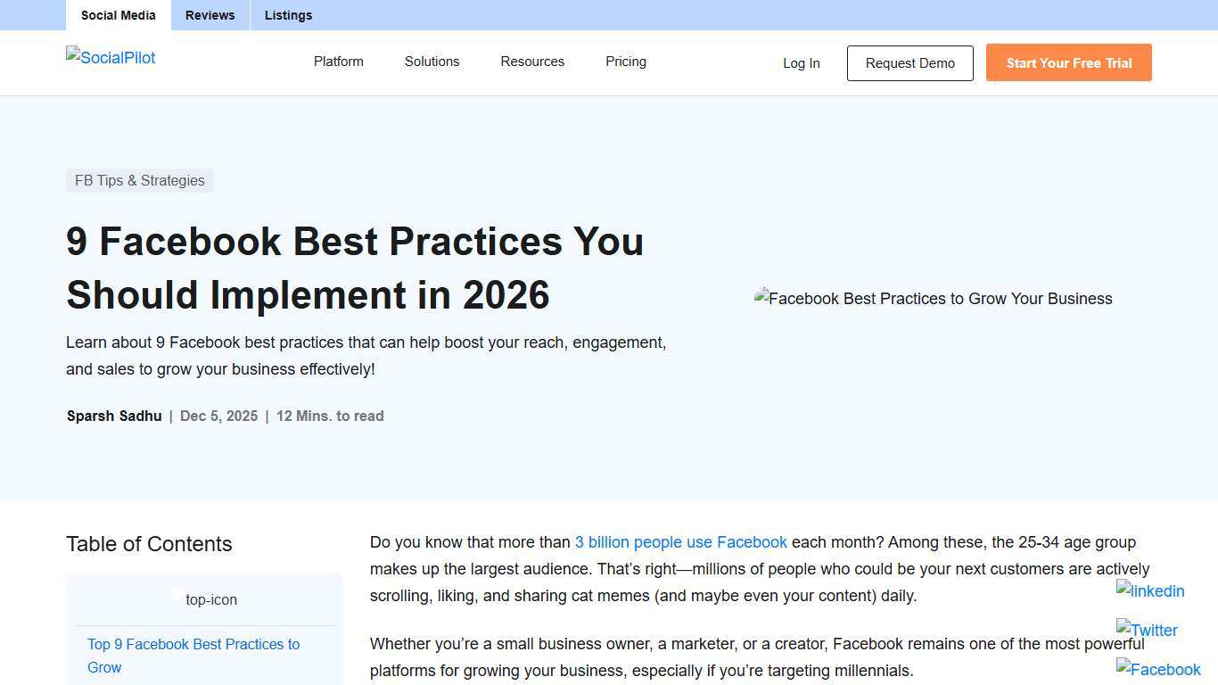 9 Facebook Best Practices You Should Implement in 2026 -